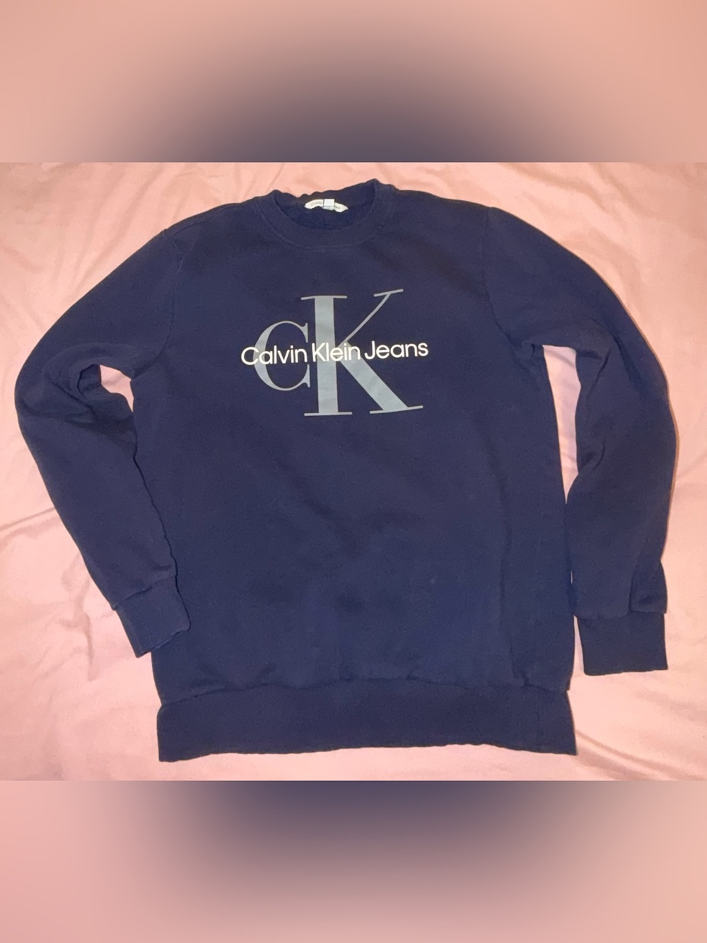 Men’s Calvin Klein sweatshirt
